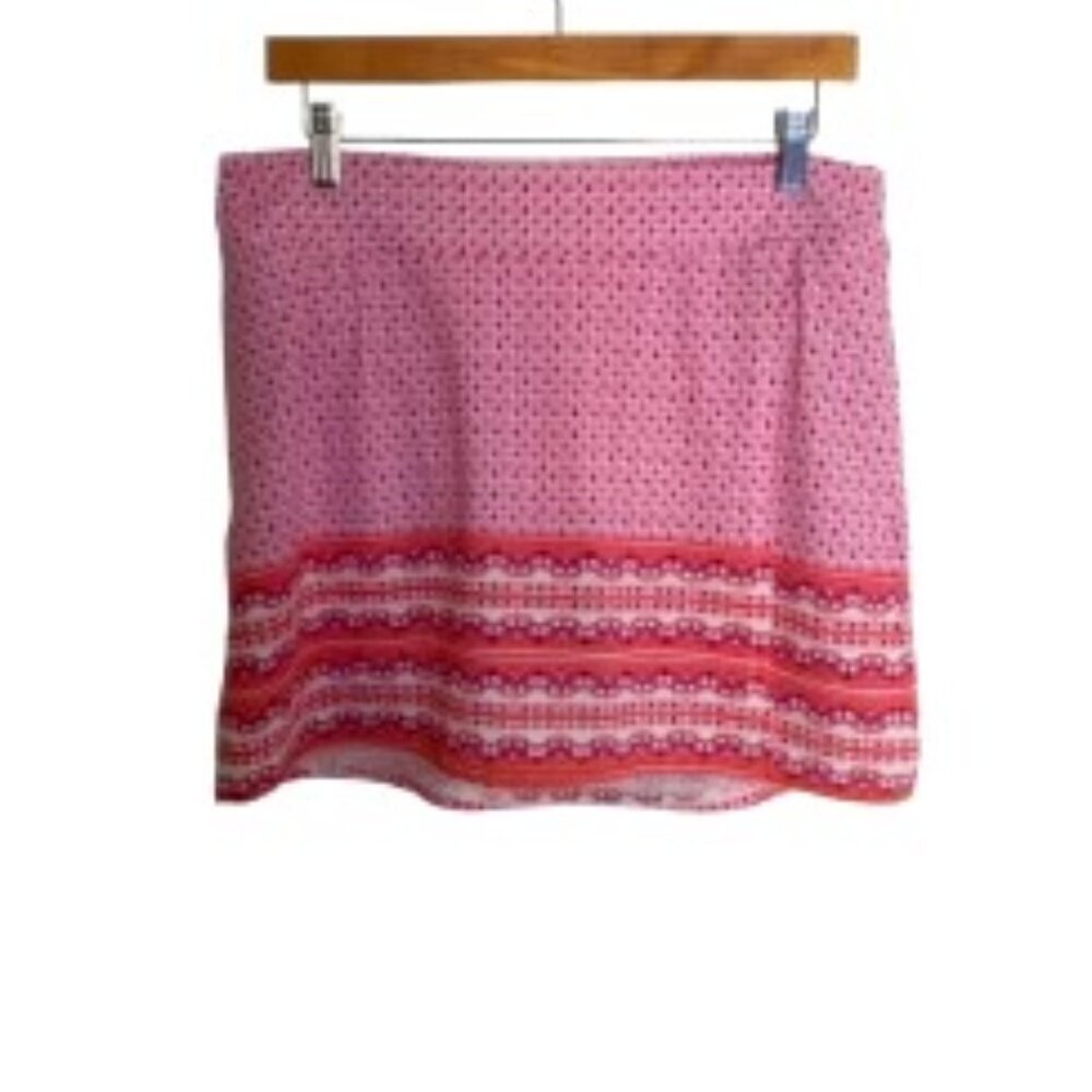 Talbots x Cabana Life Side Slit Swim Skirt Medium